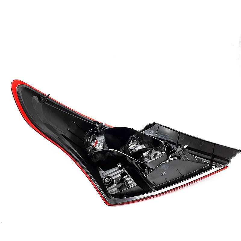 Compatible Taillight for Nissan Sunny (2011-2016) - Half Assembly Rear Light