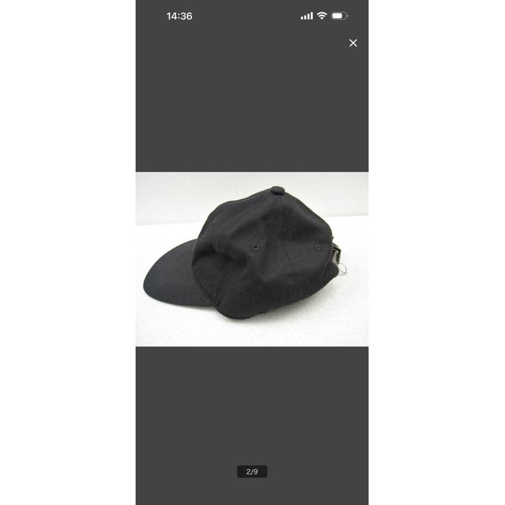 Used WTAPS Cap Black Cotton Size X00