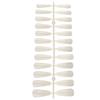 500pcs Fake Nail Tips Artificial Full Cover Manicure False Nail Tips Nail Art Accessory