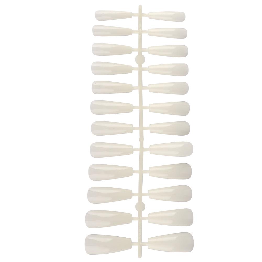 500pcs Fake Nail Tips Artificial Full Cover Manicure False Nail Tips Nail Art Accessory