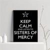 1pc Music Badn The Sisters Of Mercy Poster Poster HD Posters Home Room Bar Cafe Decor Art Wall Painting Picture