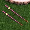 5Pcs/Set 12/14Cm Portable Winter Ice Fishing Rod Top Tip Section Bobber Indicator Fishing Extension Pole Fishing Gear Tackle