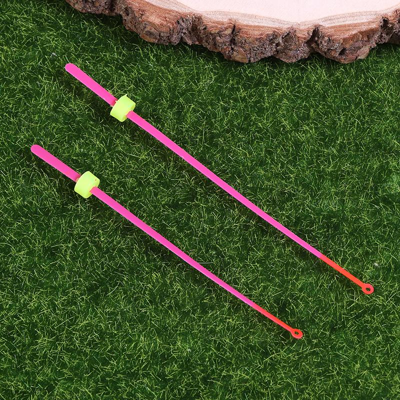 5Pcs/Set 12/14Cm Portable Winter Ice Fishing Rod Top Tip Section Bobber Indicator Fishing Extension Pole Fishing Gear Tackle