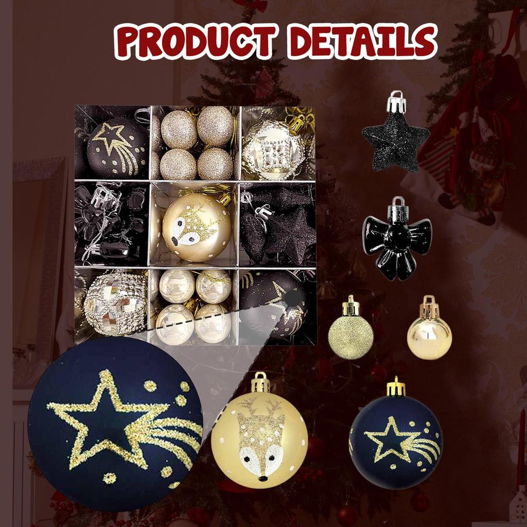 35 Christmas Baubles for Hanging, Tree Decorations, Home Decor, Anniversary, Wedding