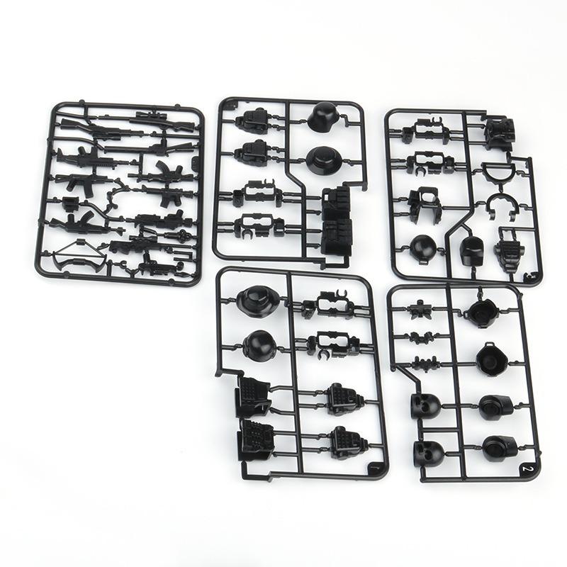 Stavebnice, figurky, humanoidní panenky, hračky, minifigurky, humanoidní panenky, dětské hračky, narozeninové dárky, kreslené postavičky