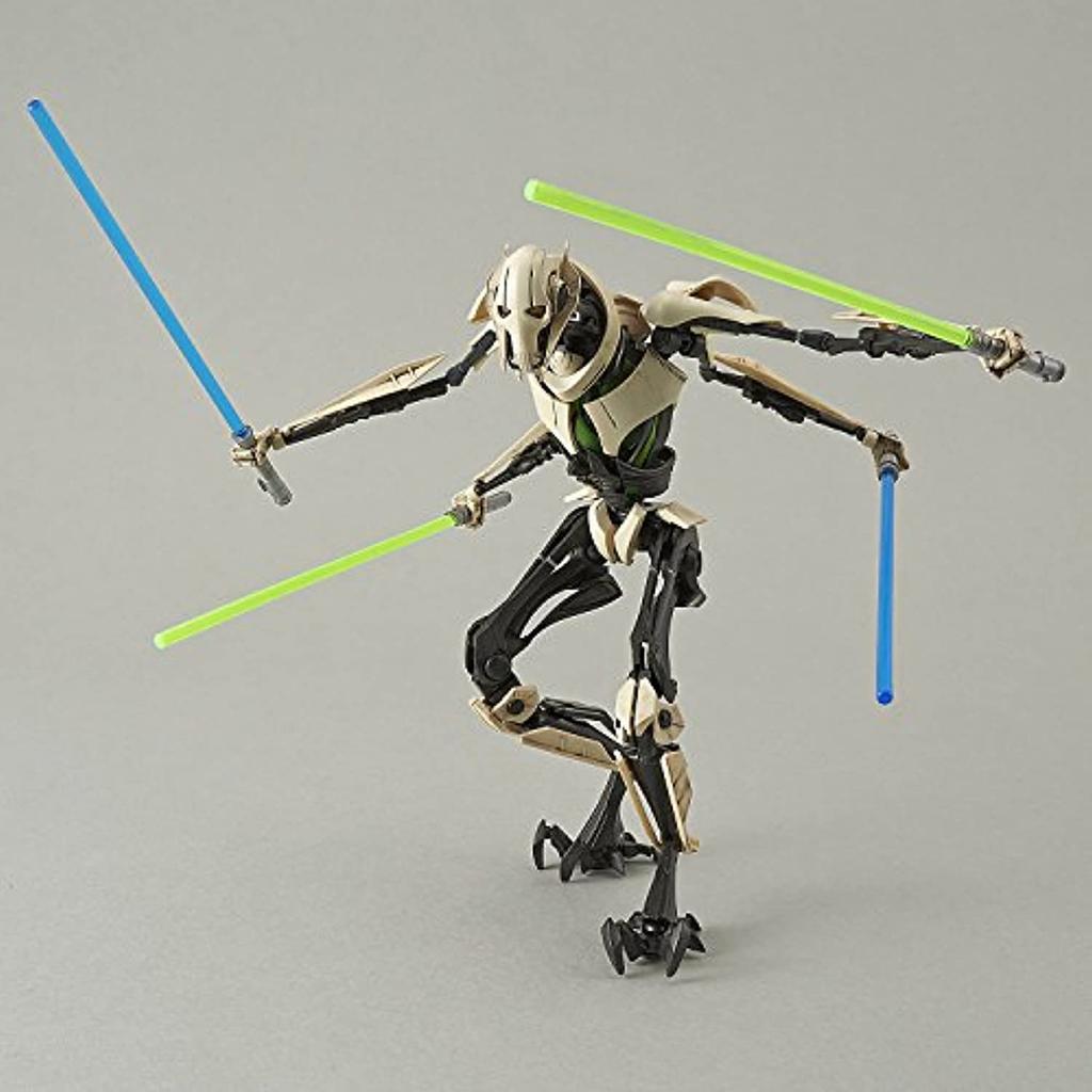 Πλαστικό μοντέλο 1/12 της κλίμακας Star Wars General Grievous με χρωματική κωδικοποίηση