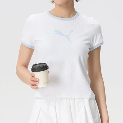 Damen Kurzarm Trainings-T-Shirt