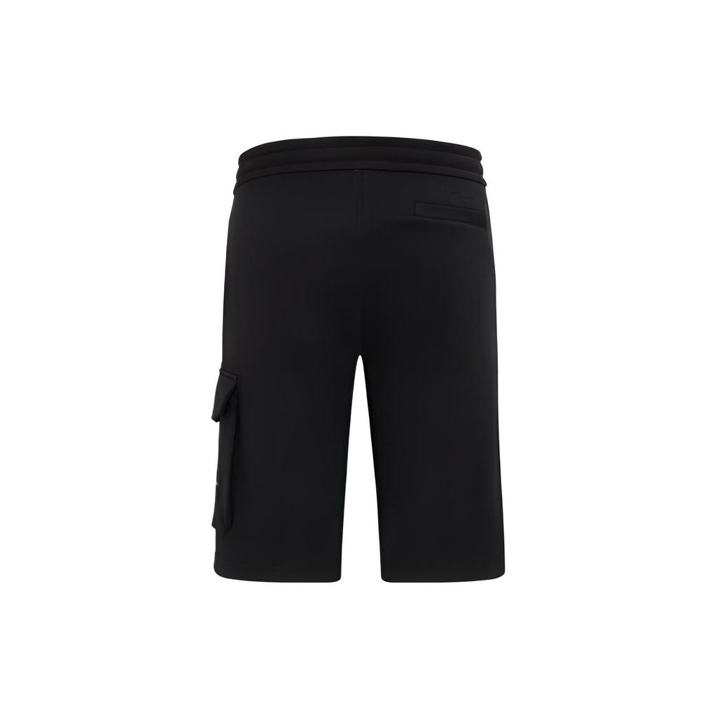 Calvin Klein Logo Print Casual Straight Leg Shorts Men shorts Black J323536-BEH
