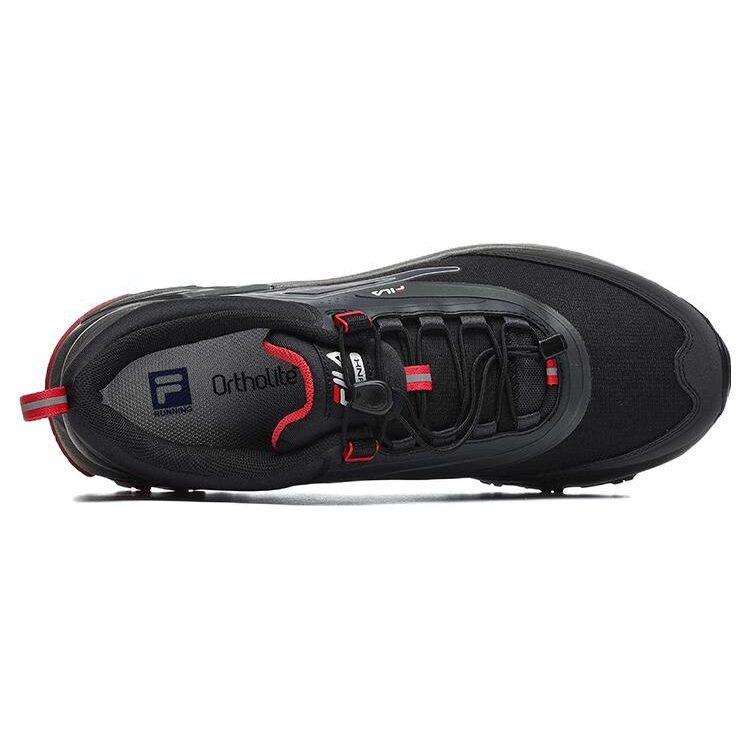 FILA Boa Lynx 1 Running Shoes 'Black Red' A12M241207FBA