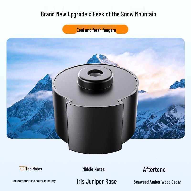 Smart Car Aroma Diffuser - Automatic Spray Air Freshener with High-End Feel