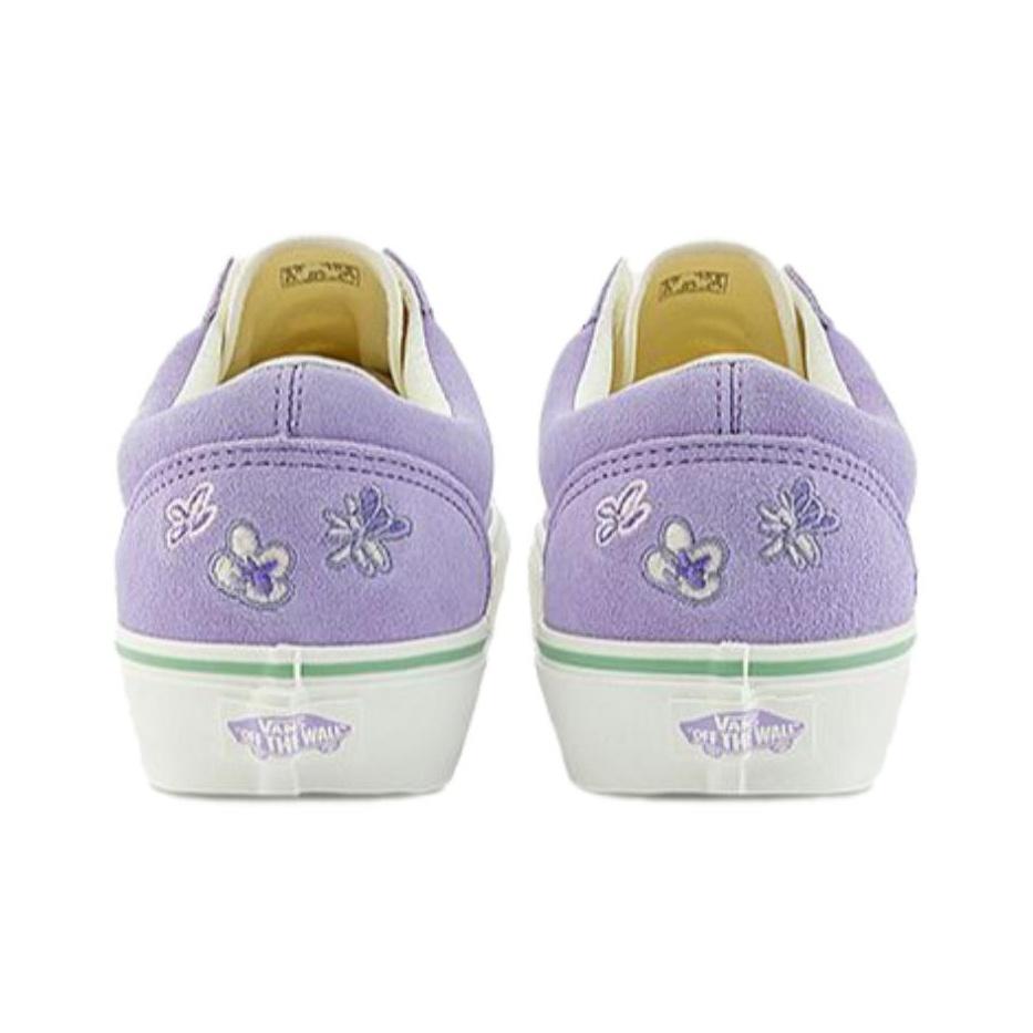 Vans Stil 36 Bekväma Enkla Låga Skate-skor Unisex sneaker Ljuslila Ris VN000XI0DT2