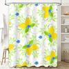Colorful Geometric Shower Curtain Waterproof Fabric Bathroom Decor Custom Printed Art Water Resistant Print Shower Curtains Set