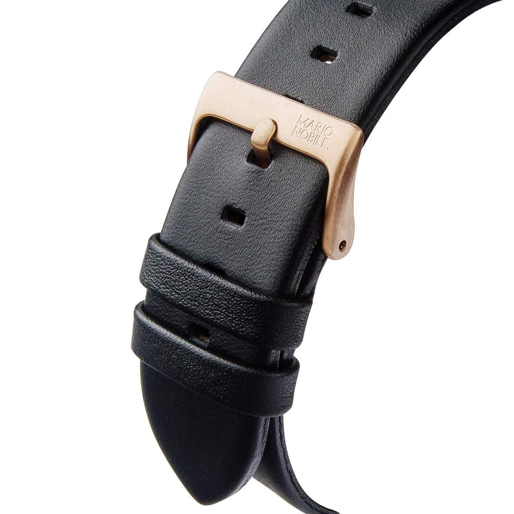 Class Fourteen VOLARE DARK ROSE 42mm Officially Black Men's Watch, VO16RG005M, Imported,