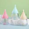 NEW Reusable Kitten Feeder Newborn Care Silicone Kitten Bottle Nipple Animal Feeding Puppy Feed Kit Orphaned Pets