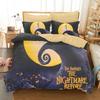 New Nightmare Hot Before Christmas Jack Duvet Cover Sets Quilt Cover Bedding