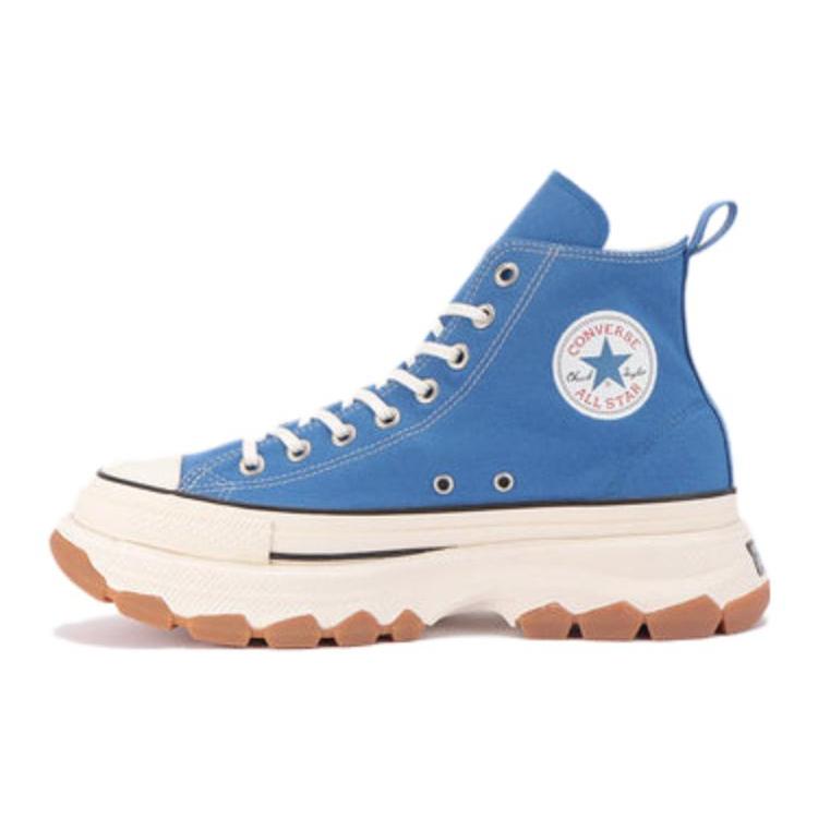 

New Converse All Star 100 Trekwave Hi Blue 31307102 37.5