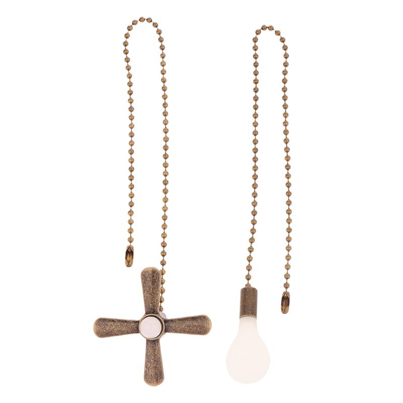 Pull Cord Chain For Light Fan Bulb Switch Pull Rope Material Appliances Supplies For Ceiling Fans Wall Lamps