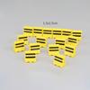 Early Teaching Kids Cognition Street Scene Model Mini Traffic Cones Road Block Fences Road Signs