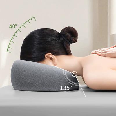 Gesichtskissen, Bauchlage-Kissen für Bauchlage, mit dem Gesicht nach unten ruhend, Komfort, Memory Foam, Ergonomie, Heimmassage-Kopfstütze für den Schönheitssalon
