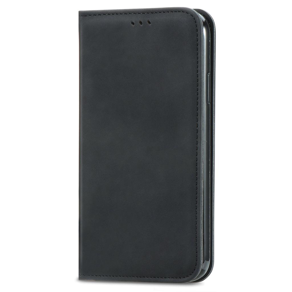 For Samsung Galaxy A16 5G/A16 4G Leather Case with Card Holder Magnetic Absorption Phone Cover