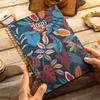 2026 Flower Planner Schedule Organiser Twin Coil Binding Monthly Planner Notebook For Time Management and Scheduling