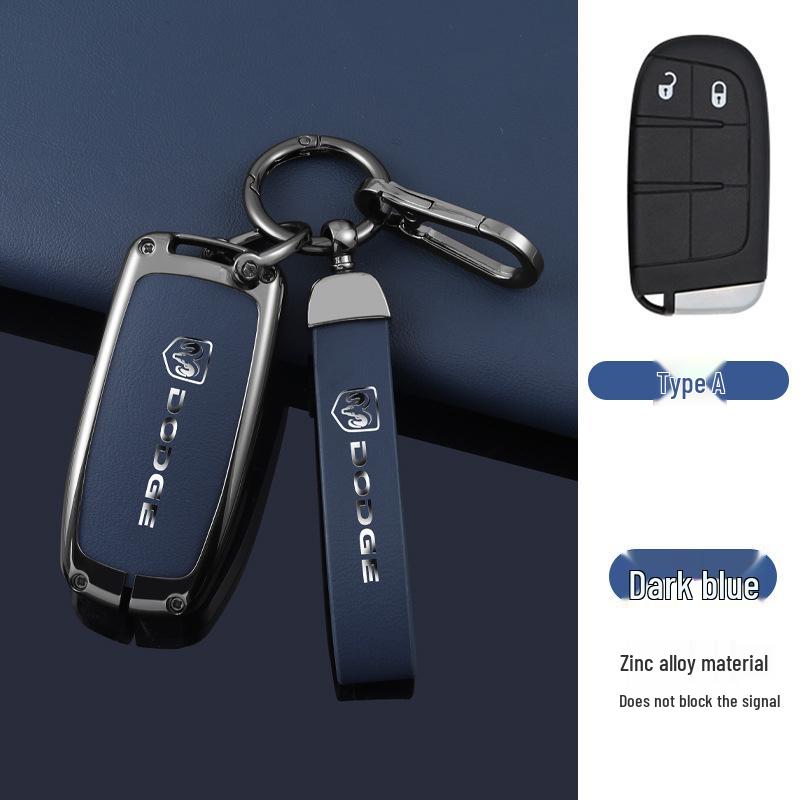 Dodge Journey Metal Key Case: Premium Key Cover with Buckle for Men's Keys