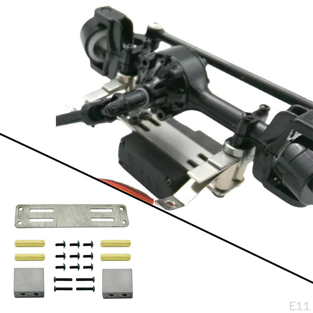 1 Set RC Car Upgrade Metal Servo Fixed Mount Bracket MN D90 D91 MS 1/12 Scale Remote Control Truck
