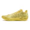 Li Ning Blade 6 Amortiguación Antideslizante Resistente a la Abrasión Transpirable Caña Baja Para Todo Uso Zapatillas de Baloncesto Hombre ABAV095-4