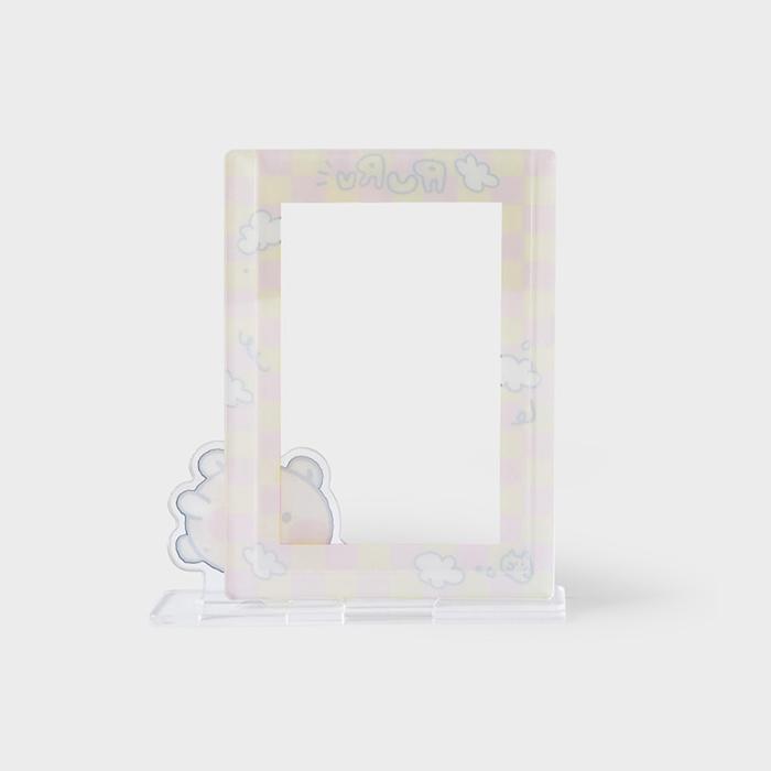 Line Friends TRUZ RURU MININI Acrylic Photocard Stand