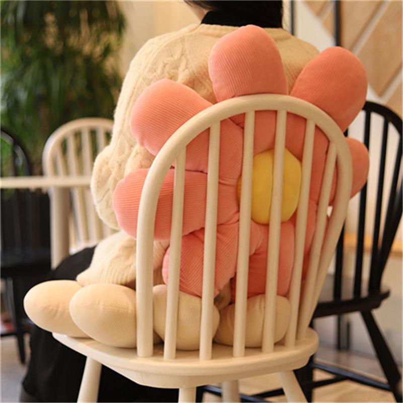 Cute Daisy Thickened Cushion for Office, Balcony, & Dining Chairs