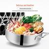 Balder Deluxe Stainless Steel Double-Layer Steamer Pot