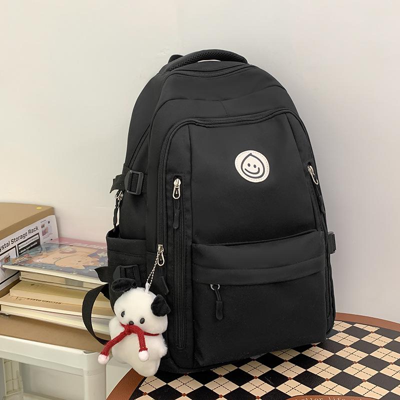 Schoolbag Children Elementary School Boy Junior High School High School College Students Large Capacity Multi Layer