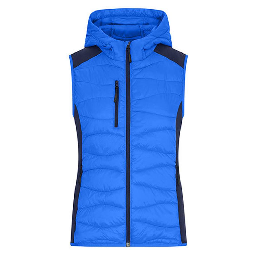 James and Nicholson Womens/Ladies Hybrid Gilet