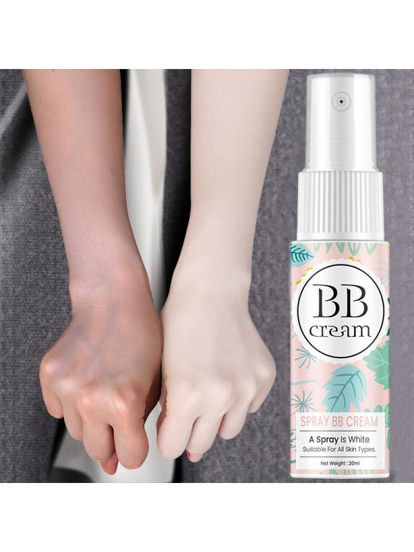 Spray Bb Cream Moisturizing Cover Defects Even Skin Color Breathable Bb Cream Spray