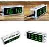 Electronic DIY Digital Clock Making Set Digital Tube LED Clock Single Chip Microcomputer Weldings Training Alarm Clock