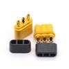 AMASS MR30 Stecker Gelb Schwarz Männlich Weiblich Stecker Neue MR30 Abdeckung für RC Flugzeug