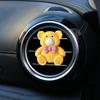 Car Metal Perfume Clip Air Vent Freshener Decor With Adorable Animals Cartoon