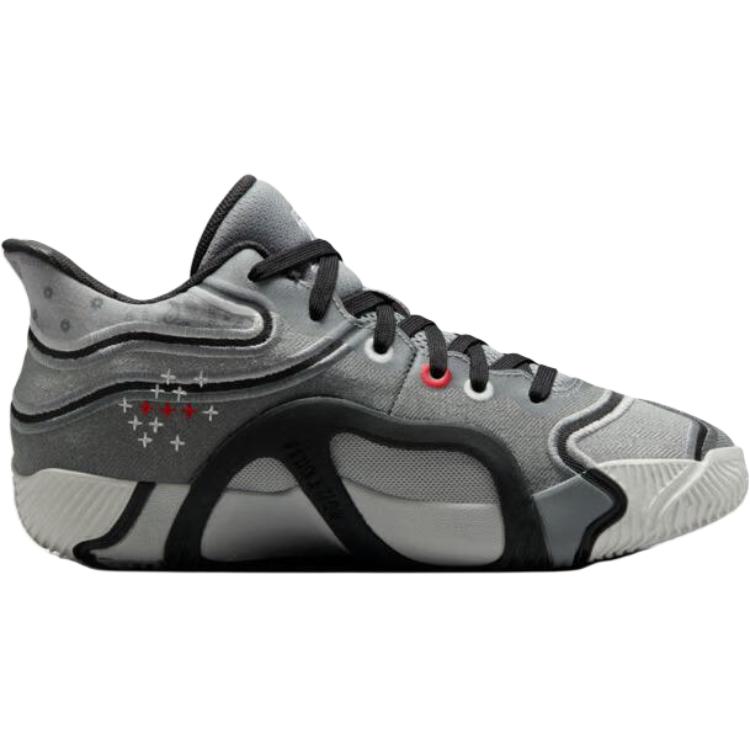 Jordan Tatum 3 Confortable Durable Haut Bas Chaussures de Basket pour Enfants Baskets pour Enfants Gris HV5889-002