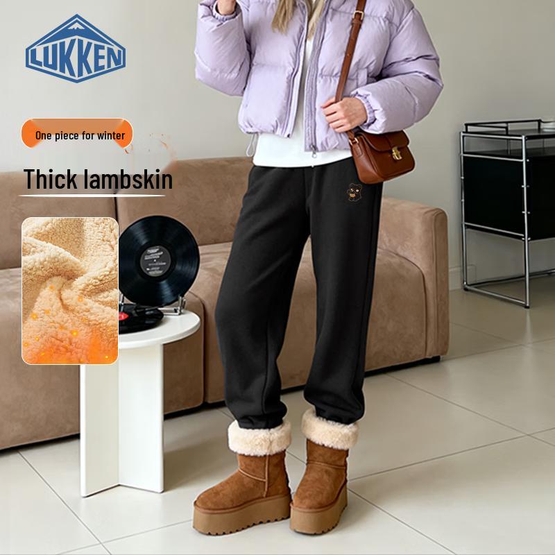 

Женские джоггеры LUKKEN с флисовой подкладкой 3XL