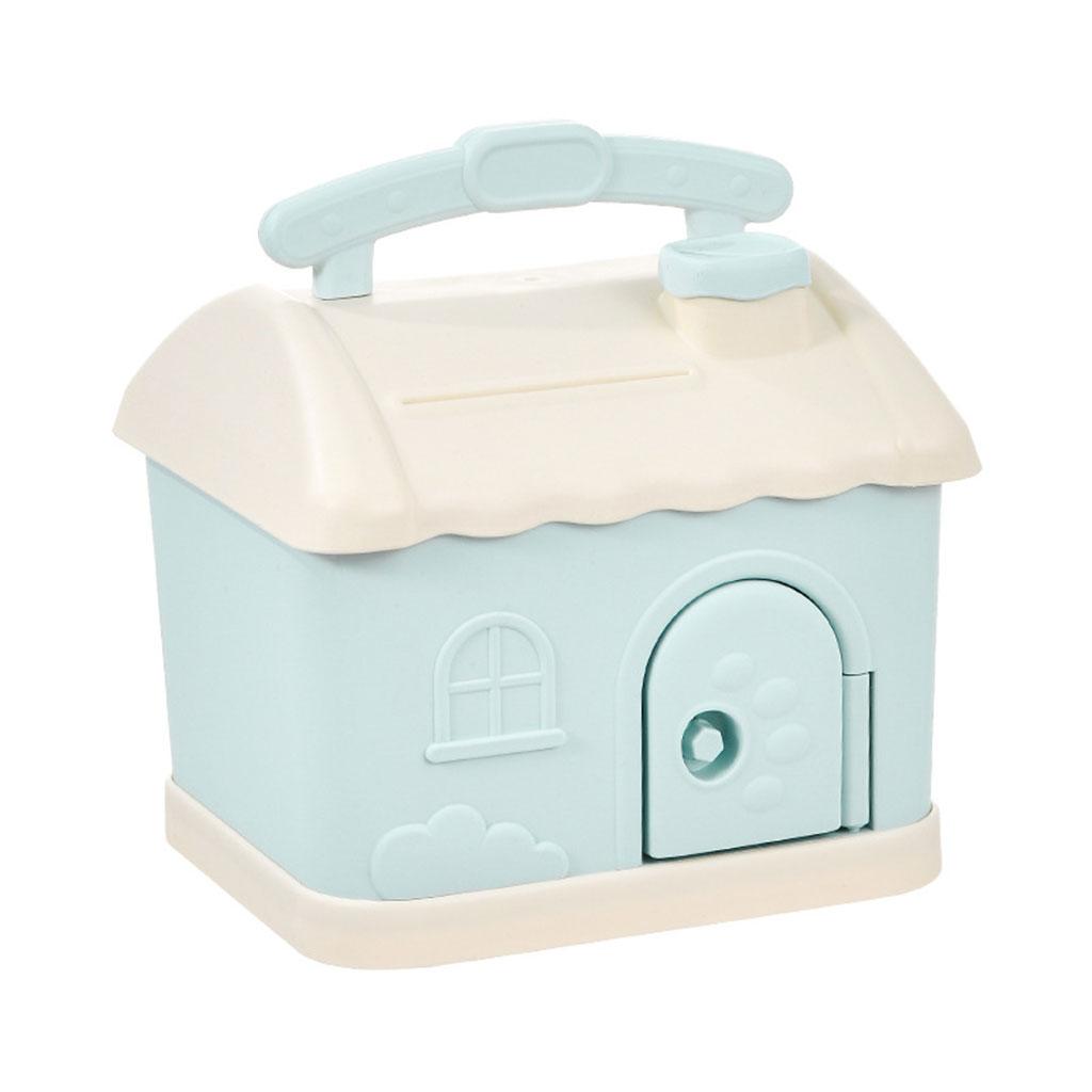 Piggy Birthday with Key Savings Lock and Slot Decor Cute Money Saving Box Coin Jar for
