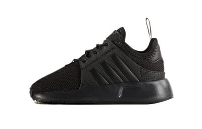 Originals X_PLR El I Breathable Mid Top Sports Casual Shoes Black Infant And Toddler BY9961