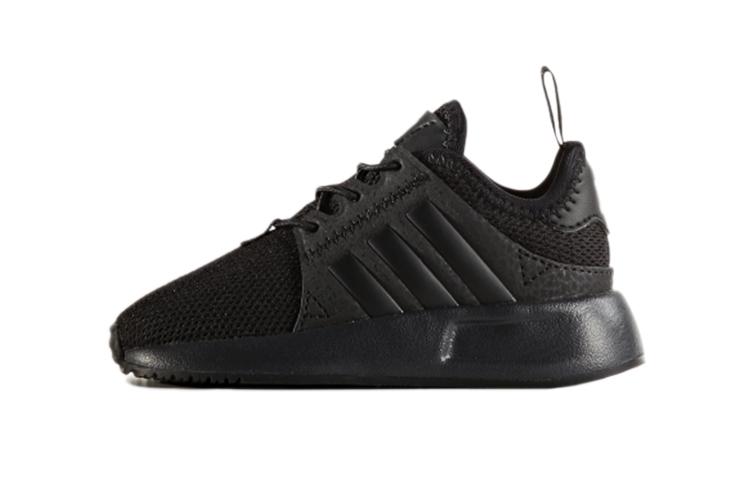 

Adidas Originals X_PLR El I Breathable Mid top Sports Casual Shoes Black Infant And Toddler BY9961 23