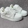 Nuove scarpe da ginnastica casual con plateau originali da donna versatili scarpe bianche sportive scarpe da uomo stile papà