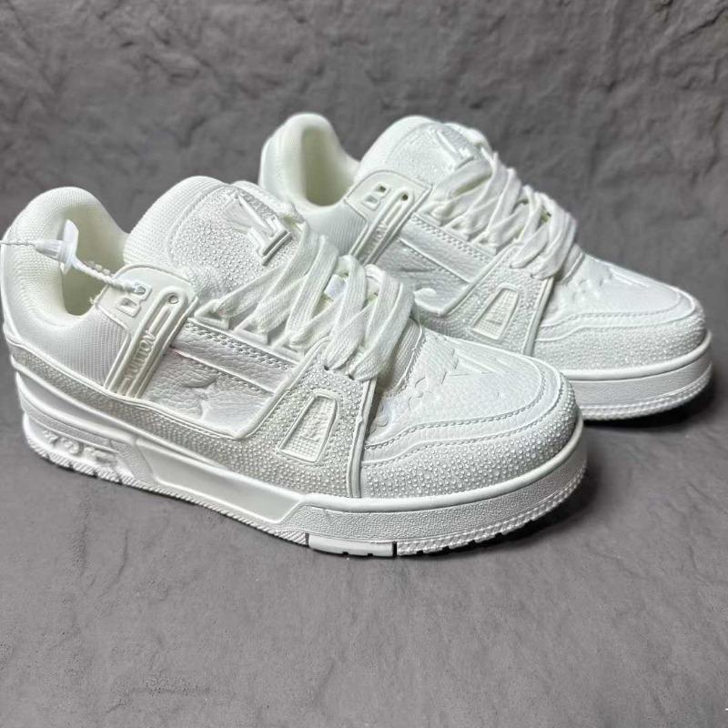 Nuove scarpe da ginnastica casual con plateau originali da donna versatili scarpe bianche sportive scarpe da uomo stile papà