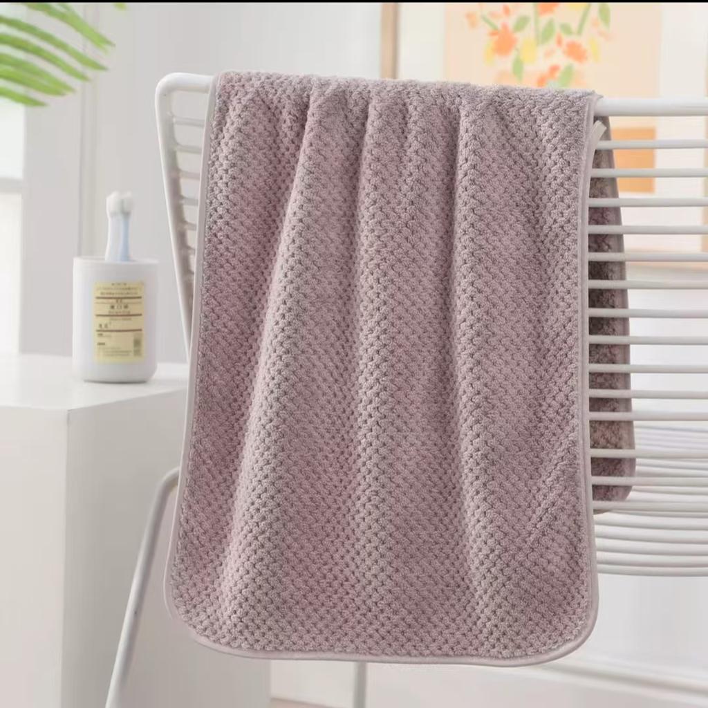 Plush Dry Hair Towel, Ultra-fine Fiber Hand Towel, Clean, Soft, Absorbent, Fast Drying Towel, Good Skin Affinity
