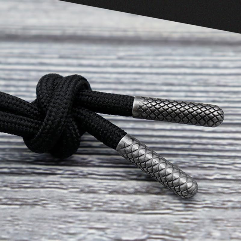 

VALICLUD Аксессуары для шляп Наконечники для шнурков Пряжка для шнурков 10 шт. Металлические эглеты Замена Концы шнурков Колпачки для шнурков толстовки Наконечники для шнурков