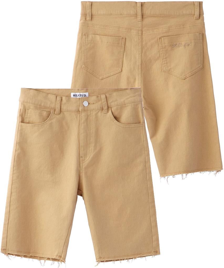 Milkfed Biker XS Pants, 103201031016, Beige,