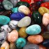 10pcs 29x20mm Irregular Acrylic Beads Colorful Oval Cloud Beads Loose Beads For DIY Jewelry Making Bracelet Necklace Accessories