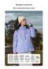 Women's 3-in-1 Down Jacket: Waterproof, Windproof, Outdoor Style for Autumn and Winter