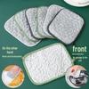 Double-Sided Silver Wire Dishwashing Scrubber Cloth - Oil-Free Steel Wool for Kitchen Cleaning